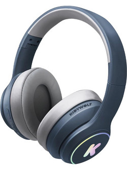 Kidywolf K-EARS Ασύρματα Bluetooth Ακουστικά Over Ear Μπλε