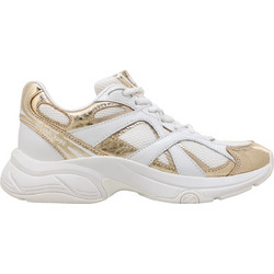 Michael Kors Γυναικεία Sneakers Chunky Χρυσά 43R5LEFS1M-740