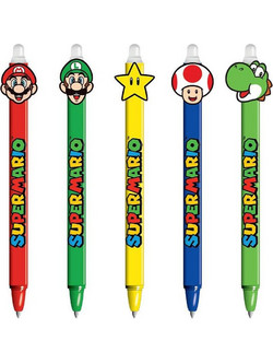 Pyramid Super Mario Στυλό Gel που Σβήνει SR2404550