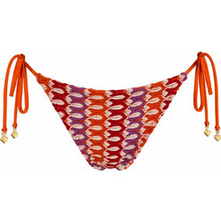 Sugarfree Bikini Slip Πορτοκαλί Μωβ 26802017-999