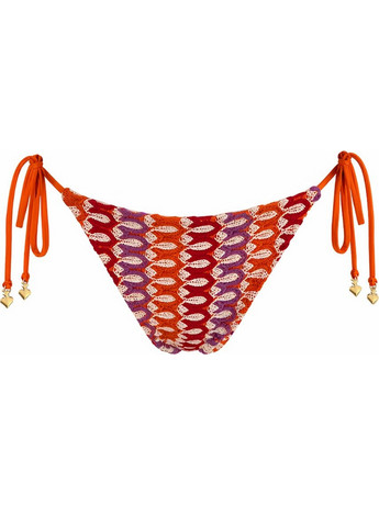 Sugarfree Bikini Slip Πορτοκαλί Μωβ 26802017-999