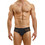 Modus Vivendi Muslin Classic Ανδρικό Σλιπ Μαύρο 09315