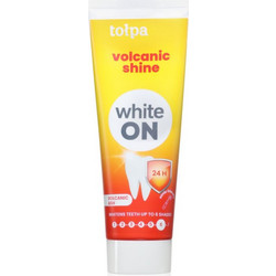 Tolpa On White Volcanic Shine Οδοντόκρεμα για Λεύκανση 75ml