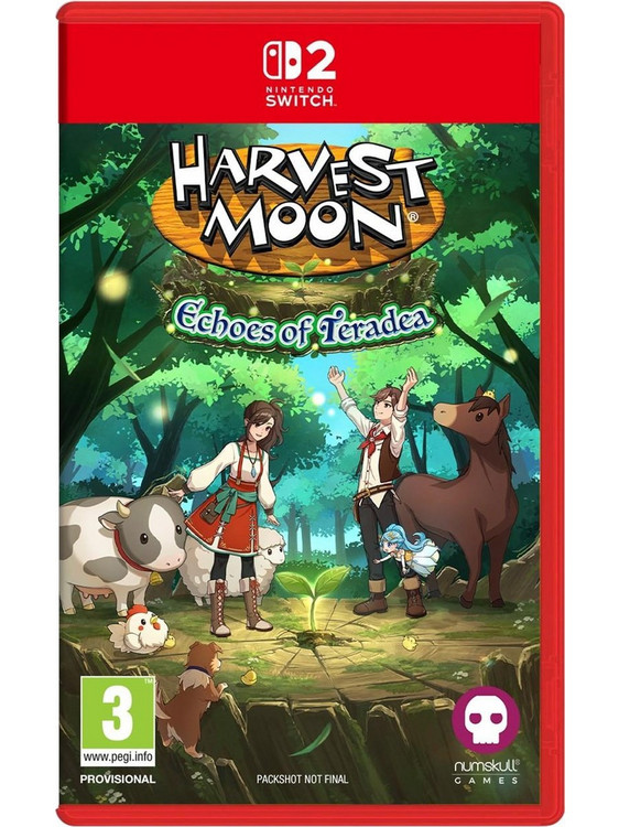 Harvest Moon: Echoes of Teradea Nintendo Swithc 2