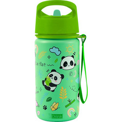 iDrink Pandastic Παιδικό Παγούρι Πλαστικό BPA Free Πράσινο 500ml