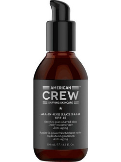 American Crew All-In-One Broad Spectrum SPF15 Balm για Γένια 170ml
