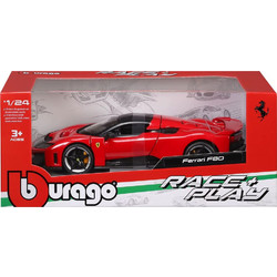Bburago Race & Play Ferrari F80 Red