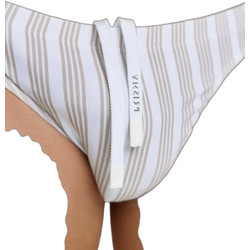 Modus Vivendi Breton Αθλητικό Ανδρικό Μαγιό Σλιπ Λευκό SK1123-1110