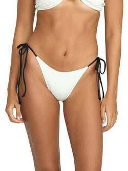 Volcom Bikini Brazil Εκρού O2322504-SWH
