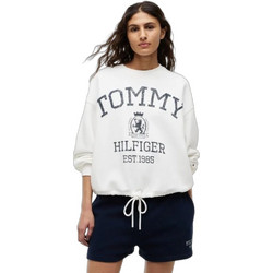 Tommy Hilfiger Γυναικείο Φούτερ Άσπρο WW0WW50941-YBL