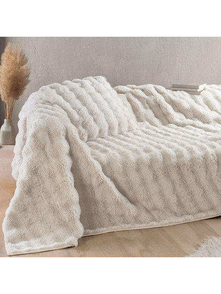 Rythmos Ριχτάρι Διθέσιου Καναπέ 180x240 Rabbit Beige