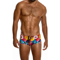 Modus Vivendi Daisies Brazil Αθλητικό Ανδρικό Μαγιό Σλιπ Floral Πολύχρωμο CS2621