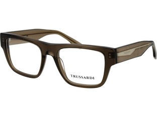 Trussardi TSU6043 T01 Γυναικείος Σκελετός Γυαλιών Οράσεως Κοκάλινος Καφέ