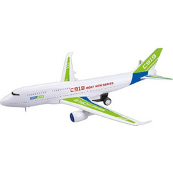 Tradesor Ηλεκτρονικό Αεροπλάνο με Ήχο C919-1