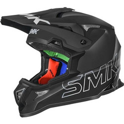 SMK Allterra MA260 Black Κράνος Μηχανής Motocross