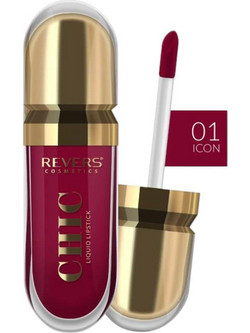 Revers Chic 01 Icon Matte Κραγιόν Liquid
