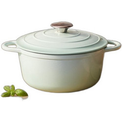 Stewe Home Μαντεμένια Κατσαρόλα Αντικολλητική 24cm Πράσινο