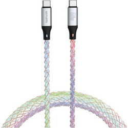 4Smarts 541440 Braided USB-C to USB-C 60W 1.5m Multicolor