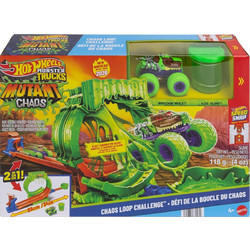 Mattel Hot Monster Wheels Monster Trucks Chaos Loop Challenge