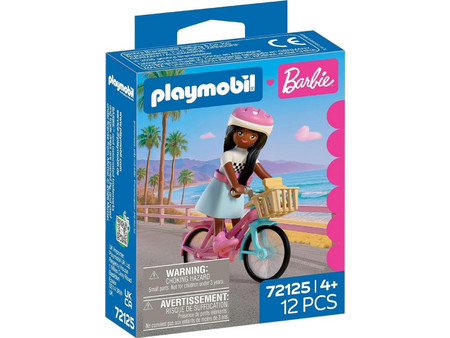 Playmobil Barbie Βόλτα στο Μπρούκλιν για 4+ Ετών 72125