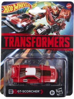 Hasbro Transformers x Hot Wheels GT-Scorcher