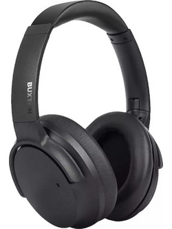 Buxton BHP 18000 Ενσύρματα & Ασύρματα Bluetooth Ακουστικά Over Ear Μαύρα