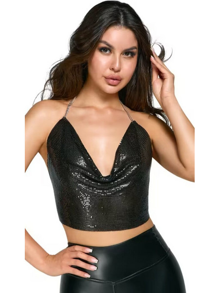 Cottelli Sexy Τοπ Μαύρο 24505421001