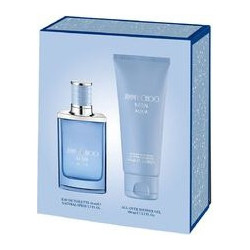 Jimmy Choo Man Aqua Eau de Toilette 50ml + Shower Gel 100ml