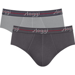 Sloggi Start Ανδρικά Σλιπ Βαμβακερά 2Pack 10206949-0034