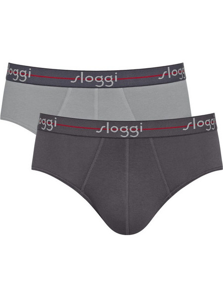 Sloggi Start Ανδρικά Σλιπ Βαμβακερά 2Pack 10206949-0034