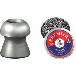 Crosman Hollow Point Βολίδες Pellets Αεροβόλου 5.5mm Μολυβένιες 14.3gr 500τμχ