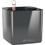 Lechuza Cube Glossy 16 Αυτοποτιζόμενη Γλάστρα Εσωτερικού Χώρου Τετράγωνη Πλαστική Ανθρακί 17x17x16cm 13521