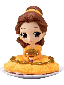 Banpresto Disney Q Posket Belle Version A 14cm