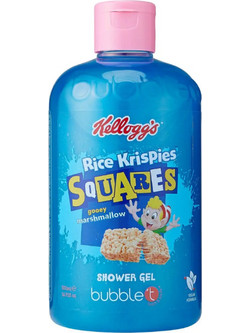 Bubble T Kellogg's Rice Krispies Squares Αφρόλουτρο σε Gel 500ml