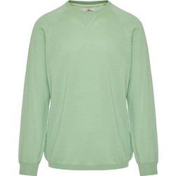 Funky Buddha Ανδρική Πλεκτή Μπλούζα Πράσινο Mint FBM009-001-09