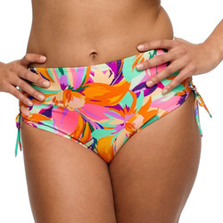 Primadonna Ψηλόμεσο Bikini Slip Πολύχρωμο 4013952BTT
