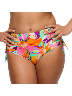 Primadonna Ψηλόμεσο Bikini Slip Πολύχρωμο 4013952BTT