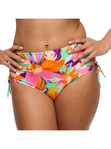 Primadonna Ψηλόμεσο Bikini Slip Πολύχρωμο 4013952BTT