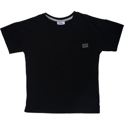 Serafino Παιδικό T-Shirt Κοντομάνικο Μαύρο SU26-6762