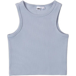 iDo Παιδικό Crop Top Αμάνικο Γαλάζιο 4B841-3811
