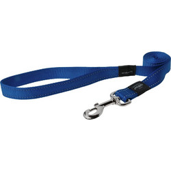 Rogz Utility Λουρί Σκύλου έως 18kg 1.4m x 16mm Μπλε