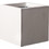 Supergreens Rocky Γλάστρα Τετράγωνη Πήλινη Γκρι 30x30x30cm B-5050-8