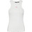 Vero Moda Γυναικείο Καλοκαιρινό Top Ριπ Λευκό 10305648