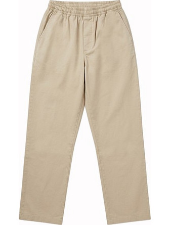 Shaikko Ανδρικό Παντελόνι Chino Relaxed Εφαρμογή Μπεζ SKU125BE08-22