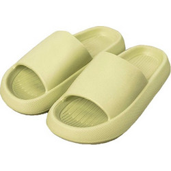 Vamp Γυναικείες Παντόφλες Καλοκαιρινές Flatforms Κολυμβητηρίου Κίτρινες 18990-640