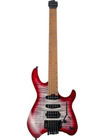 Cort Space Ηλεκτρική Κιθάρα ST Style με Μαγνήτες HH & Ταστιέρα Maple Lava Semi Gloss
