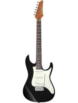 Ibanez AZ2203N Ηλεκτρική Κιθάρα ST Style με Μαγνήτες SSS & Ταστιέρα Rosewood Black Gloss