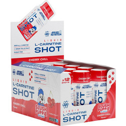 Applied Nutrition L-Carnitine Shot Cherry Chill Συμπλήρωμα Διατροφής με Καρνιτίνη 3000mg 12x60ml