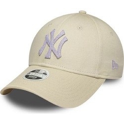 New Era Καπέλο Jockey Υφασμάτινο Μπεζ 60856353-270