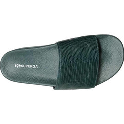 Superga Γυναικείες Παντόφλες Καλοκαιρινές Αντιολισθητικές Κολυμβητηρίου Μαύρες S71115W-A0Q